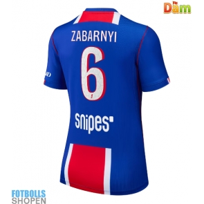 Billiga Paris Saint-Germain Ilya Zabarnyi #6 Hemmatröja Dam 2026-27 Kortärmad